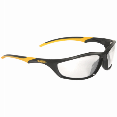 Router Protective Safety Glasses, Clear Lens