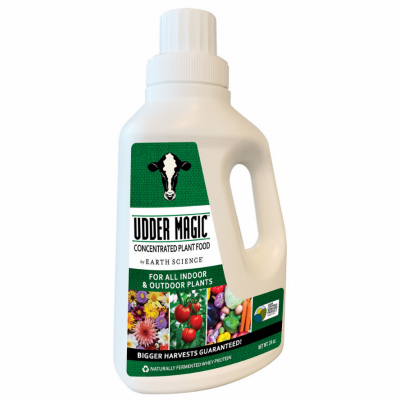 Udder Magic Liquid Indoor/Outdoor Plant Food, 24 oz. Concentrate