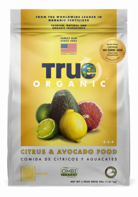Citrus & Avocado Plant Food, 4 Lbs.
