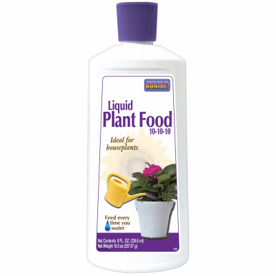 Houseplant Food, 10-10-10, 8 oz.