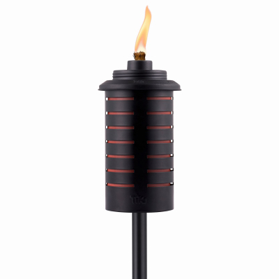 Horizon Metal Garden Torch, Adjustable Height to 65 In., 2-Pk.