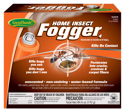 Indoor Insect Fogger, 2-oz., 3-Pk.