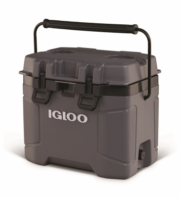 Trailmate Heavy-Duty Cooler, Carbonite/Obsidian Color, 25 Qt., 38 Can Capacity