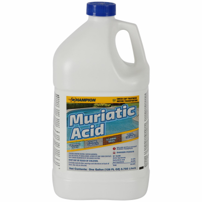 Muriatic Acid, 1 Gallon