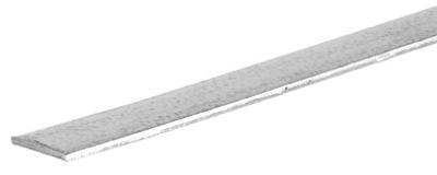 Galvanized Flat Bar, 12 Gauge, 1 x 72 In.