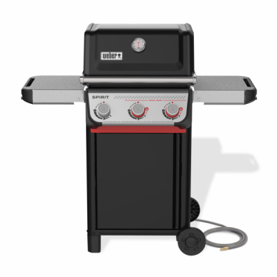 NEW! Spirit E-325 Natural Gas Grill, 3 Burners & Sear, Black