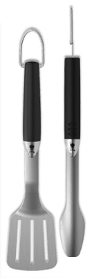 2-Pc. Premium Grilling Tool Set, Stainless Steel