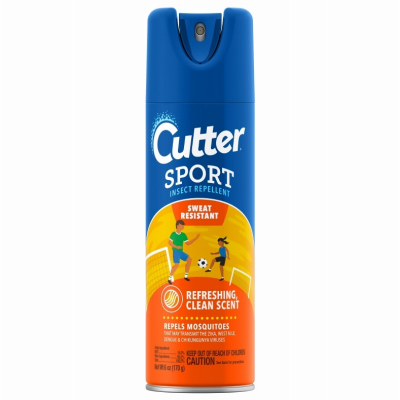 Sport Insect Repellent, 6-oz. Aerosol