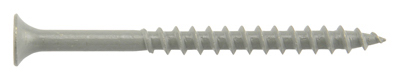 Fas-n-Tite Exterior Wood Screws, Gray Ceramic, 2 In. x #8, 1 Lb.