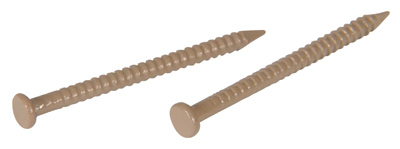 Panel Nails, Dark Oak, 1 In., 1-1/2 oz.