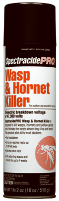 Pro Wasp and Hornet Killer, 18 oz.