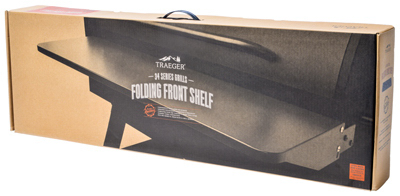 34 Series Folding Front Grill Shelf, 12.5 x 37 x 4 In.