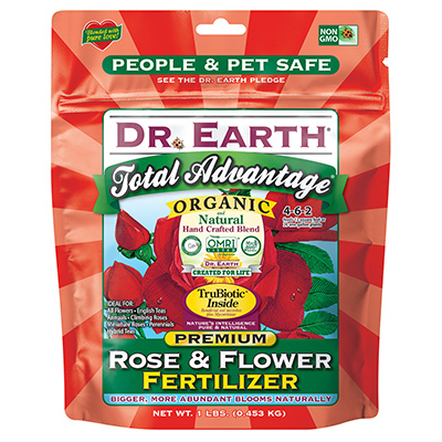 Total Advantage Rose/Flower Fertilizer, 1 Lb.