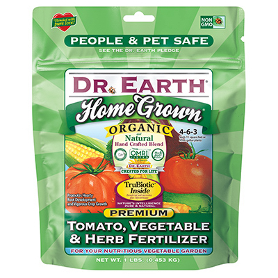 Home Grown Tomato/Vegetable/Herb Fertilizer, 1 Lb.