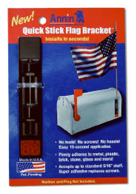 Flag Bracket, Adhesive