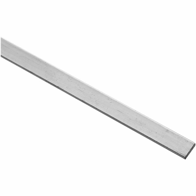 Mill Aluminum Flat Bar, 1 x 1/4 x 72 In.