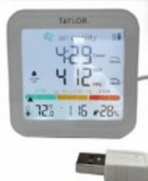 Digital Air Quality Meter