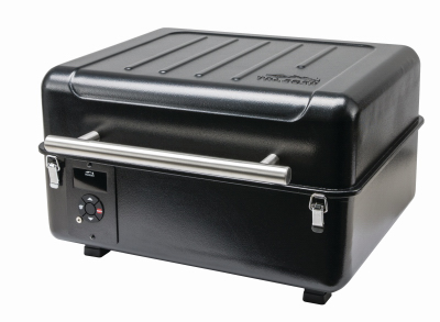 Ranger Wood Fired Grill, Portable, 8 Lb. Hopper, 184-Sq. In.