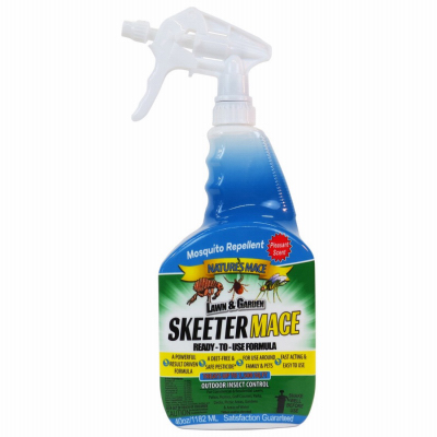 Skeeter Mace Mosquito Repellant, All Natural, 40 oz. RTU Spray