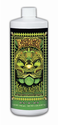 Bush Doctor Kelp Me Kelp You Plant Food, 1 Qt.