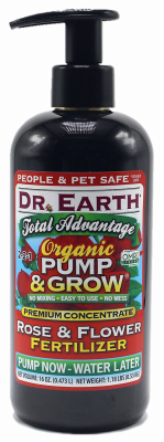 Total Advantage Pump & Grow Rose & Flower Fertilizer, Organic, 16 oz.