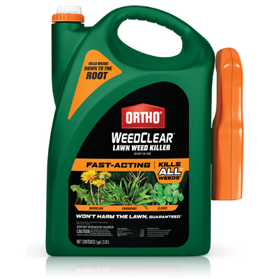 WeedClear Lawn Weed Killer, North, Ready-to-Use, 1 Gallon Trigger