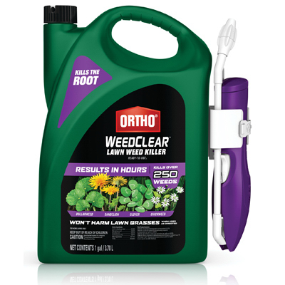 WeedClear Lawn Weed Killer, Southern Lawns, Ready-to-Use Spray Wand, 1 Gallon