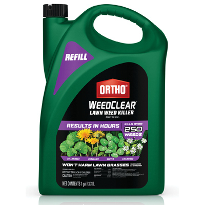 WeedClear Lawn Weed Killer, Southern Lawns, Ready-to-Use Refill, 1 Gallon