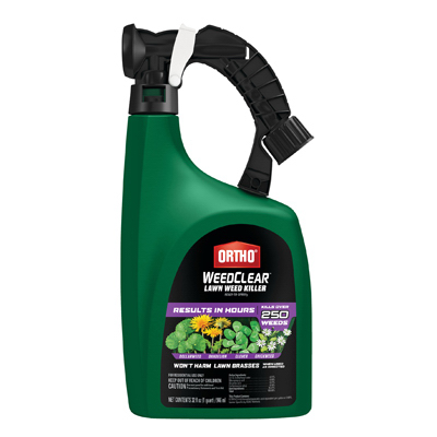 WeedClear Lawn Weed Killer, Southern Lawns, Ready-to-Use, 32 oz. Spray