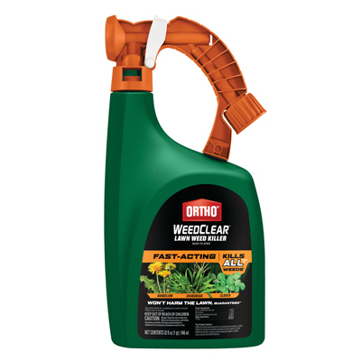 WeedClear Lawn Weed Killer, North, Ready-to-Spray, 32 oz.