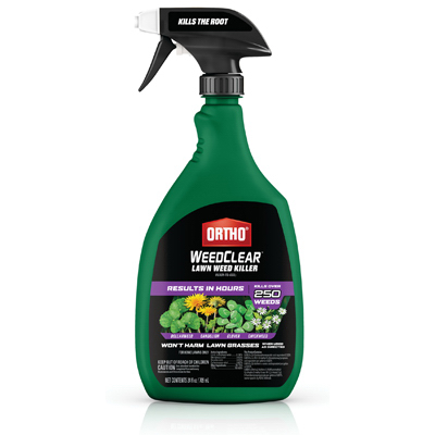 WeedClear Lawn Weed Killer, Southern Lawns, Ready-to-Use, 24 oz. Spray
