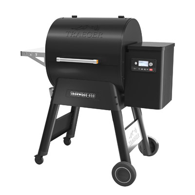 Ironwood D2 Pellet Grill, 650 Sq. In.