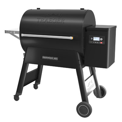 Ironwood D2 Pellet Grill, 885 Sq. In.