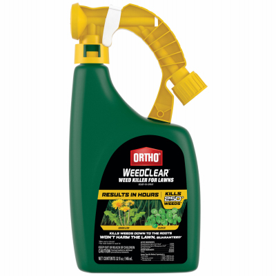 WeedClear Lawn Weed Killer, 32 oz. Ready to Spray