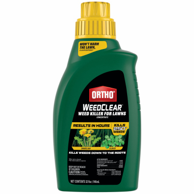 WeedClear lawn Weed Killer, 32 oz. Concentrate