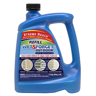 Xtreme Reach Hose End, Refill, For Xtreme Reach Nozzle, 48 oz.