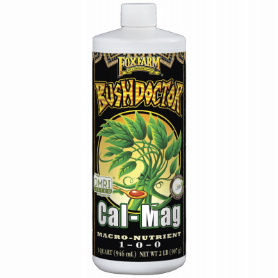 BushDoctor Cal-Mag, Fruit Growth, 1 Qt.