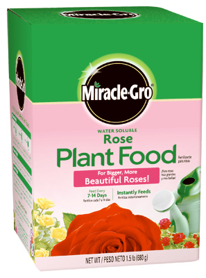 Water Soluble Rose Plant Food, 1.5 Lbs.