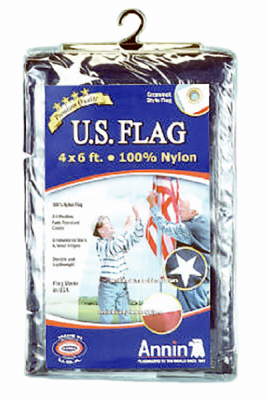 4 x 6 Ft. Nylon Replacement U.S. Flag