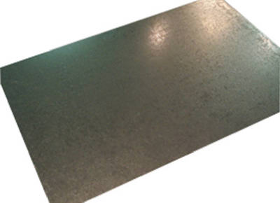 Galvanized Steel Sheet, 26 Gauge, 24 x 24 In.