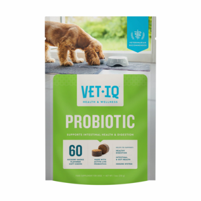 Probiotic Digestive Chew Aids for Dogs, 60-Ct.