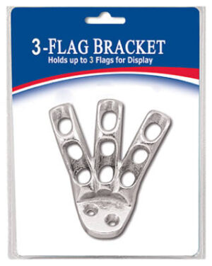 3-Flag Display Bracket