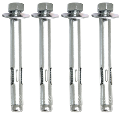 Gun Safe Concrete Anchoring Kit