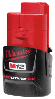 M12 12-Volt RedLithium 2.0 Compact Battery Pack