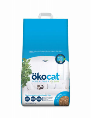 Original Clumping Wood Fiber Cat Litter, 12.6 Lbs.