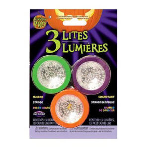 Halloween Light Set, 3-Pk.