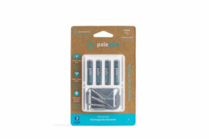 Rechargeable AAA Batteries, USB Cable, 4-Pk.