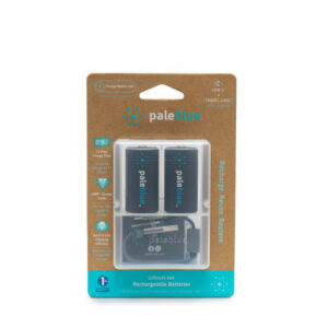 Rechargeable C Batteries, USB Cable, 2-Pk.