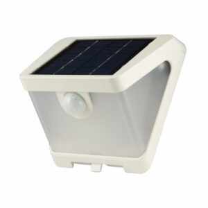 Solar LED Security Wedge Light, Motion Activated, 500 Lumen, White