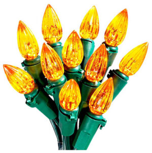 Halloween 70-Ct. Light Set, Orange LED